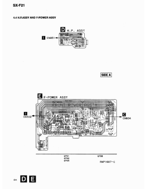 Stereo Receiver SX-F21; Pioneer Corporation; (ID = 2941194) Radio