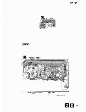 Stereo Receiver SX-F21; Pioneer Corporation; (ID = 2941197) Radio