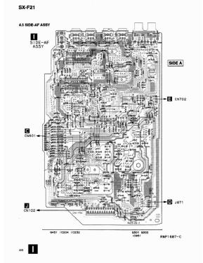 Stereo Receiver SX-F21; Pioneer Corporation; (ID = 2941199) Radio