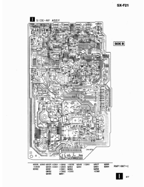 Stereo Receiver SX-F21; Pioneer Corporation; (ID = 2941201) Radio