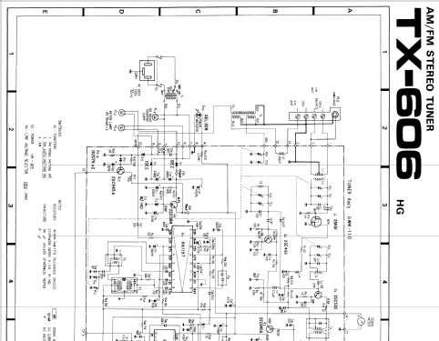 Stereo Tuner TX-606; Pioneer Corporation; (ID = 1687615) Radio