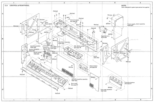 Tape Deck RT-2022; Pioneer Corporation; (ID = 1891178) R-Player