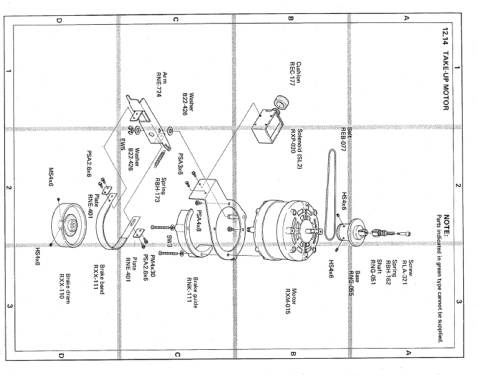 Tape Deck RT-2022; Pioneer Corporation; (ID = 1891182) R-Player