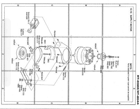 Tape Deck RT-2022; Pioneer Corporation; (ID = 1891183) R-Player