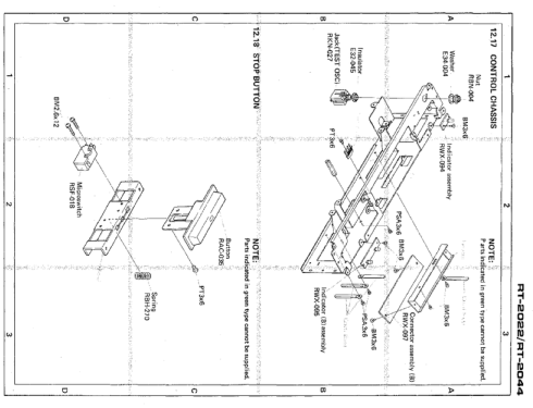 Tape Deck RT-2022; Pioneer Corporation; (ID = 1891185) R-Player