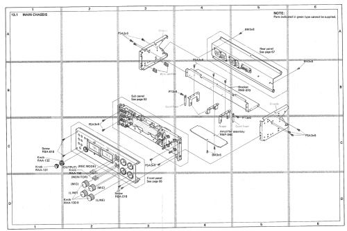 Tape Deck RT-2022; Pioneer Corporation; (ID = 1891197) R-Player