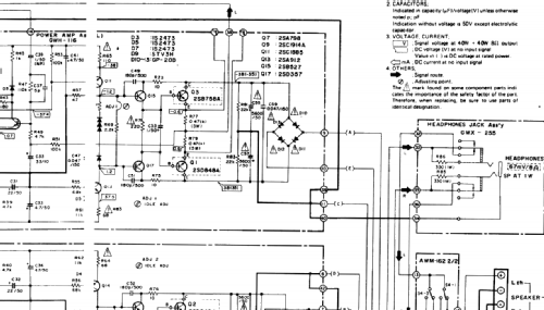 Stereo Amplifier SA-3000; Pioneer Corporation; (ID = 1399496) Ampl/Mixer