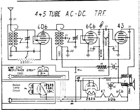 641DA ; Pla-Pal Radio and (ID = 1791352) Radio