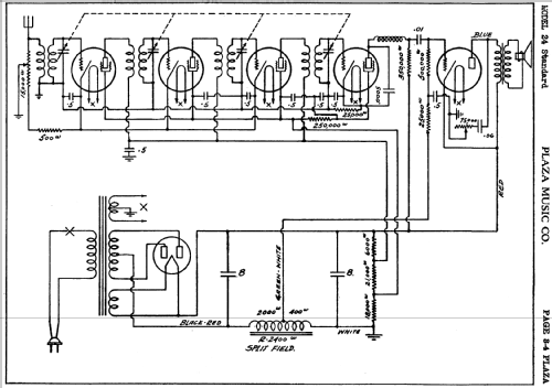 24 Standard ; Plaza Music Co; New (ID = 433266) Radio