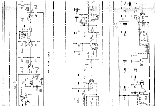 Fernseh-Mess- und Prüfempfänger EK I/V T BN1500; Plisch; Hans H.; (ID = 2040603) Equipment