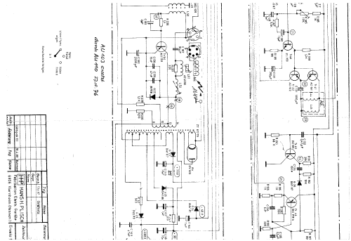 Fernseh-Mess- und Prüfempfänger EK I/V T BN1500; Plisch; Hans H.; (ID = 2040613) Equipment