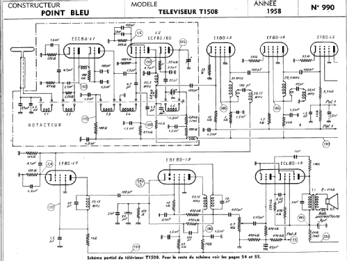 T1508; Point Bleu; Paris - (ID = 287488) Television