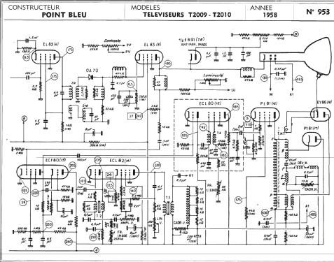 T2009; Point Bleu; Paris - (ID = 287230) Television