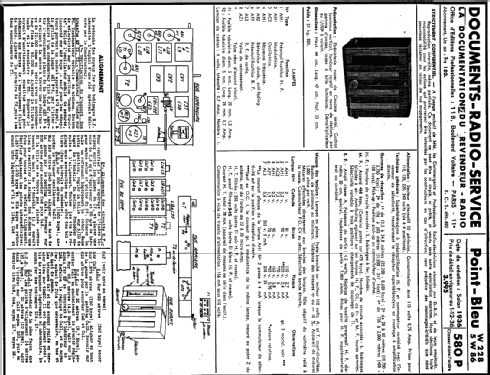 W228; Point Bleu; Paris - (ID = 234921) Radio