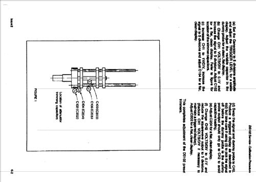 Digital-Speicher Oscillograf DS102; Polar Instruments (ID = 1187172) Equipment