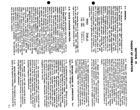 Signal Generator 1108E-Y AN/URM-206; Polarad Electronics (ID = 1095417) Ausrüstung