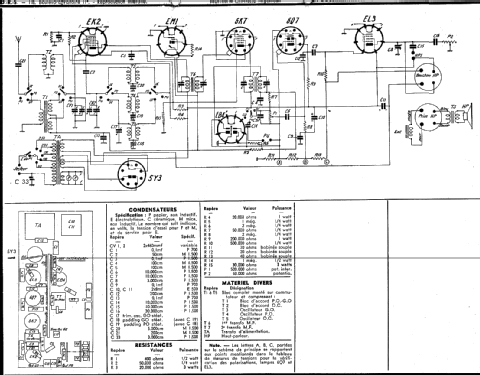 Radio-Phono P7 Ch= RE17; Poler Les (ID = 1989970) Radio