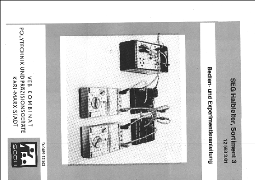 SEG-HH; Polytechnik, VEB; (ID = 1536438) teaching