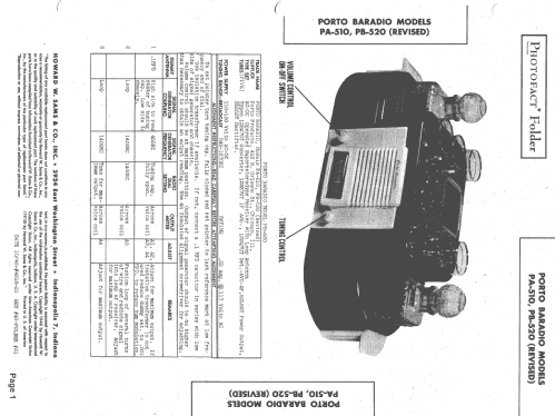 PA-510 revised; Porto-Server - (ID = 1417635) Radio