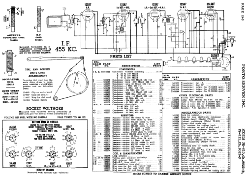 PE-610 Ch= 9022-E; Porto-Server - (ID = 433260) Radio