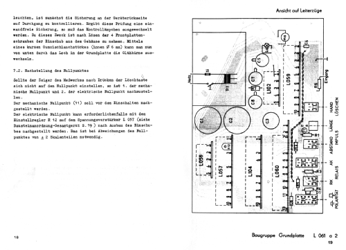 Kurzzeit-Messgerät MT10; Präcitronic Dresden, (ID = 107447) Equipment