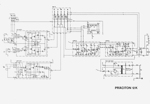 PRÄCITON 12K; Präcitronic Dresden, (ID = 2100624) Ampl/Mixer