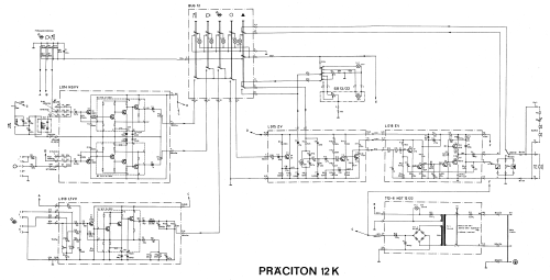 PRÄCITON 12K; Präcitronic Dresden, (ID = 2192424) Ampl/Mixer