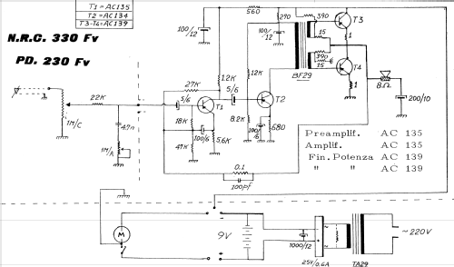 PD230FV; Prandoni S.p.A., (ID = 755185) Ton-Bild