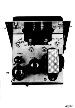 Vacuum Tube Voltmeter 909; Precise Development (ID = 2771520) Ausrüstung