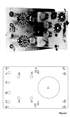 Vacuum Tube Voltmeter 909; Precise Development (ID = 2771522) Equipment