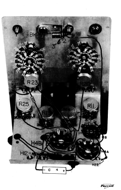 Vacuum Tube Voltmeter 909; Precise Development (ID = 2771523) Ausrüstung