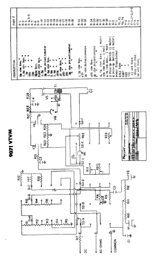 Voltage Regulated VTVM 9071 ; Precise Development (ID = 2771668) Equipment