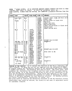 Voltage Regulated VTVM 9071 ; Precise Development (ID = 2771681) Ausrüstung