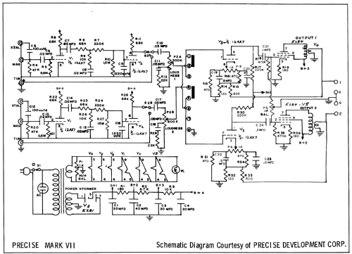 Mark VII ; Precise Development (ID = 702945) Ampl/Mixer