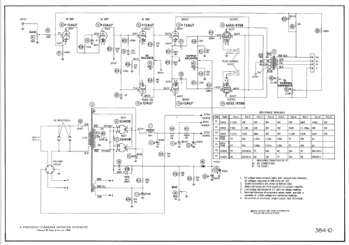 Grommes 260; Precision (ID = 2506907) Ampl/Mixer