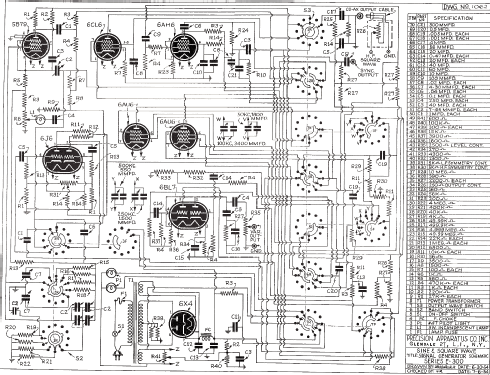 Deluxe Signal Generator E-300; Precision Apparatus (ID = 923584) Equipment