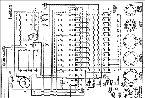 Electronamic Tube Master 10-15; Precision Apparatus (ID = 603462) Equipment