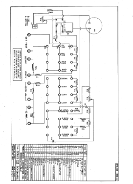 Multi-Range Tester 844; Precision Apparatus (ID = 3051099) Equipment