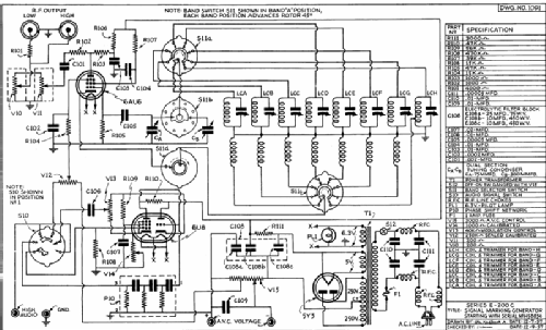 Signal Generator E-200-C; Precision Apparatus (ID = 122626) Equipment