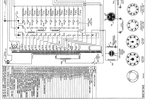 Tube & Battery Tester 612; Precision Apparatus (ID = 474876) Equipment