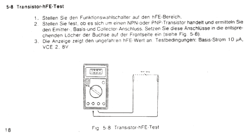 Digitales Vielfachmessgerät DT-380; Profitec Marke (ID = 674237) Equipment