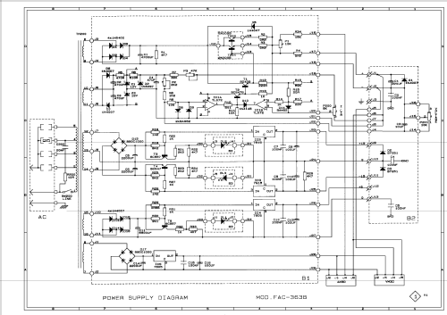 Fuente Alimentación FAC-363-B; Promax; Barcelona (ID = 1354399) Equipment