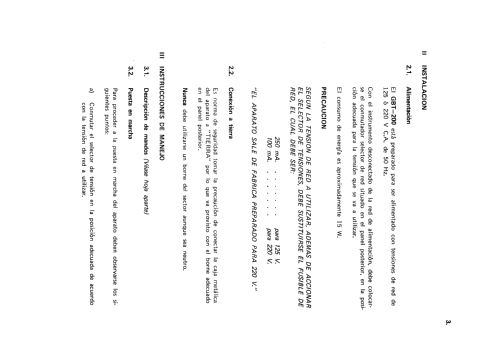 Generador BF GBT-200; Promax; Barcelona (ID = 2426733) Equipment