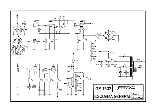 Generador BF GE-1502; Promax; Barcelona (ID = 1346111) Equipment