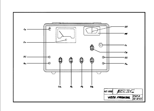 Generador BF GE-1502; Promax; Barcelona (ID = 1346112) Equipment