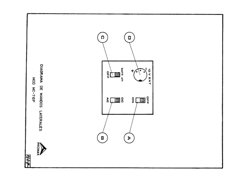 Medidor Intensidad de Campo TV MC-710-P; Promax; Barcelona (ID = 2304254) Equipment