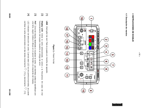 Mira Electrónica GV-298; Promax; Barcelona (ID = 1344946) Ausrüstung