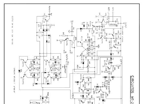 Mira Electrónica MT-2100 ; Promax; Barcelona (ID = 2304315) Equipment