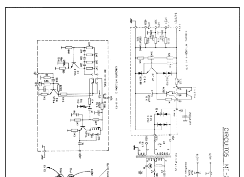 Mira Electrónica MT-2100 ; Promax; Barcelona (ID = 2304318) Equipment