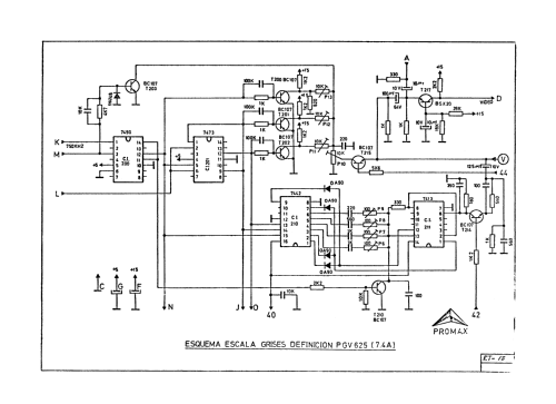 Mira Electrónica PGV-625; Promax; Barcelona (ID = 2269414) Equipment